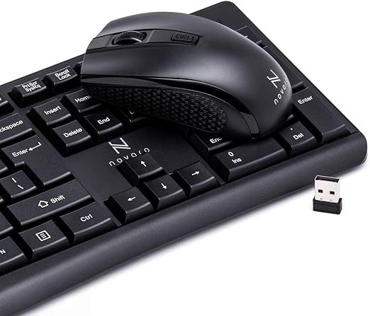 Novaro 2.4g Wireless Keyboard And Mouse Combo